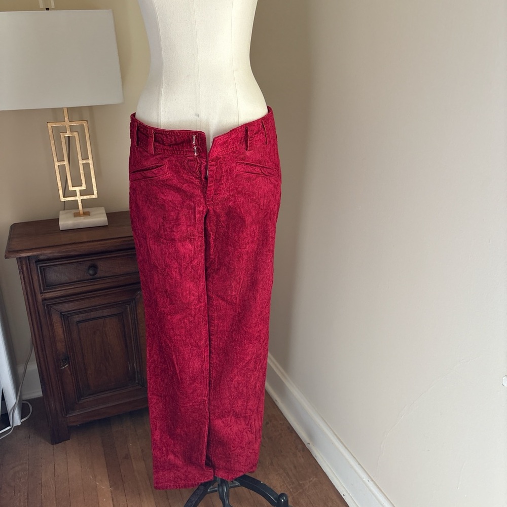 Nanette Lepore Vibrant Red Pants